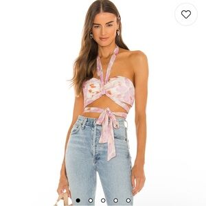 x REVOLVE Tammy Top in Watercolor Floral
House of Harlow 1960